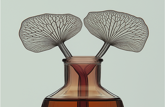 Amber Bottle